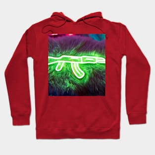 Blood shoot Hoodie